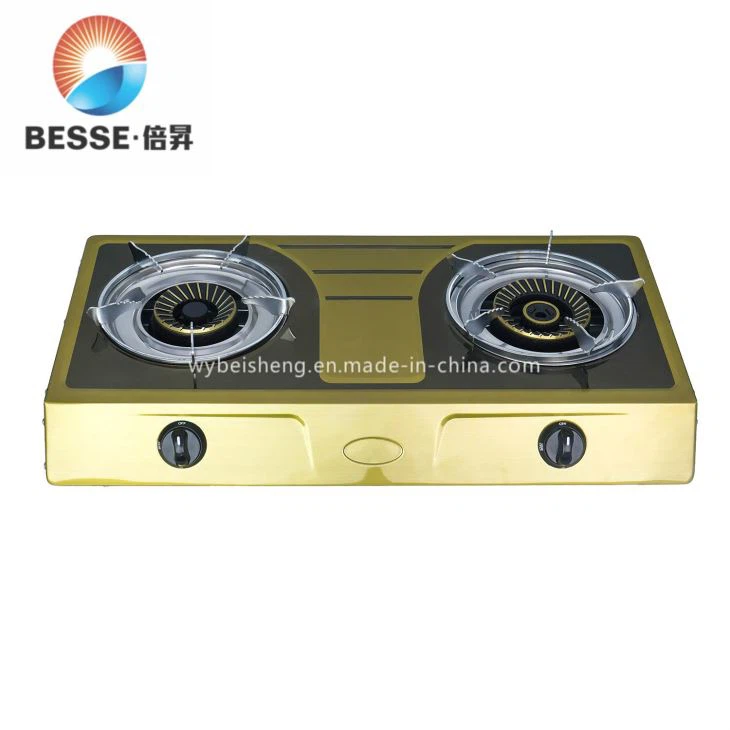Household Kitchen Appliance Stainless Steel Gas Stove/cooker (ZG-2063)