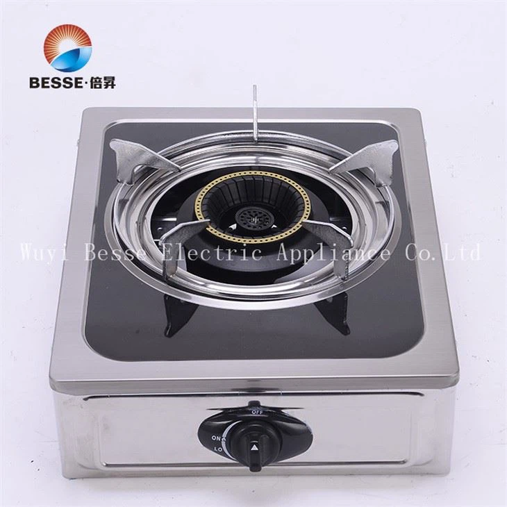 Convenient Table Use Stove White&gray Stianless Steel Panel Gas Cooker/ZG-1006 Convenient Table Use Stove White&gray Stianless Steel Panel Gas Cooker/ZG-1006