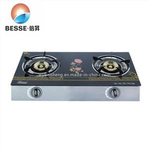 Bếp ga bằng thủy tinh cường lực / bếp / bếp nấu (ZG-3085)