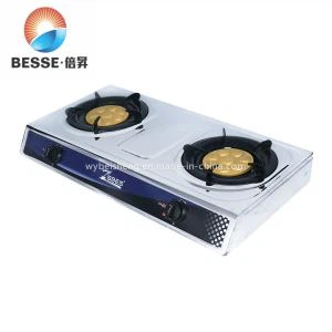 GAS STISE / COOKER, Bảng sử dụng hàng đầu và bảng thép không gỉ