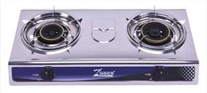Nồi áp suất cao trong nhà Bếp gas đôi đầu đốt Propane Lò cắm trại / ZG-2052