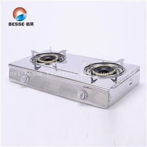 Mạ Bếp gas nướng với tấm thép không gỉ 0,4mm