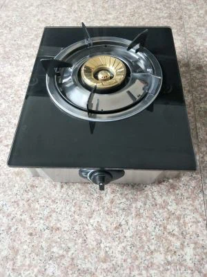 Ultralthin Model Bếp thủy tinh cường lực / bếp với 1 đầu đốt